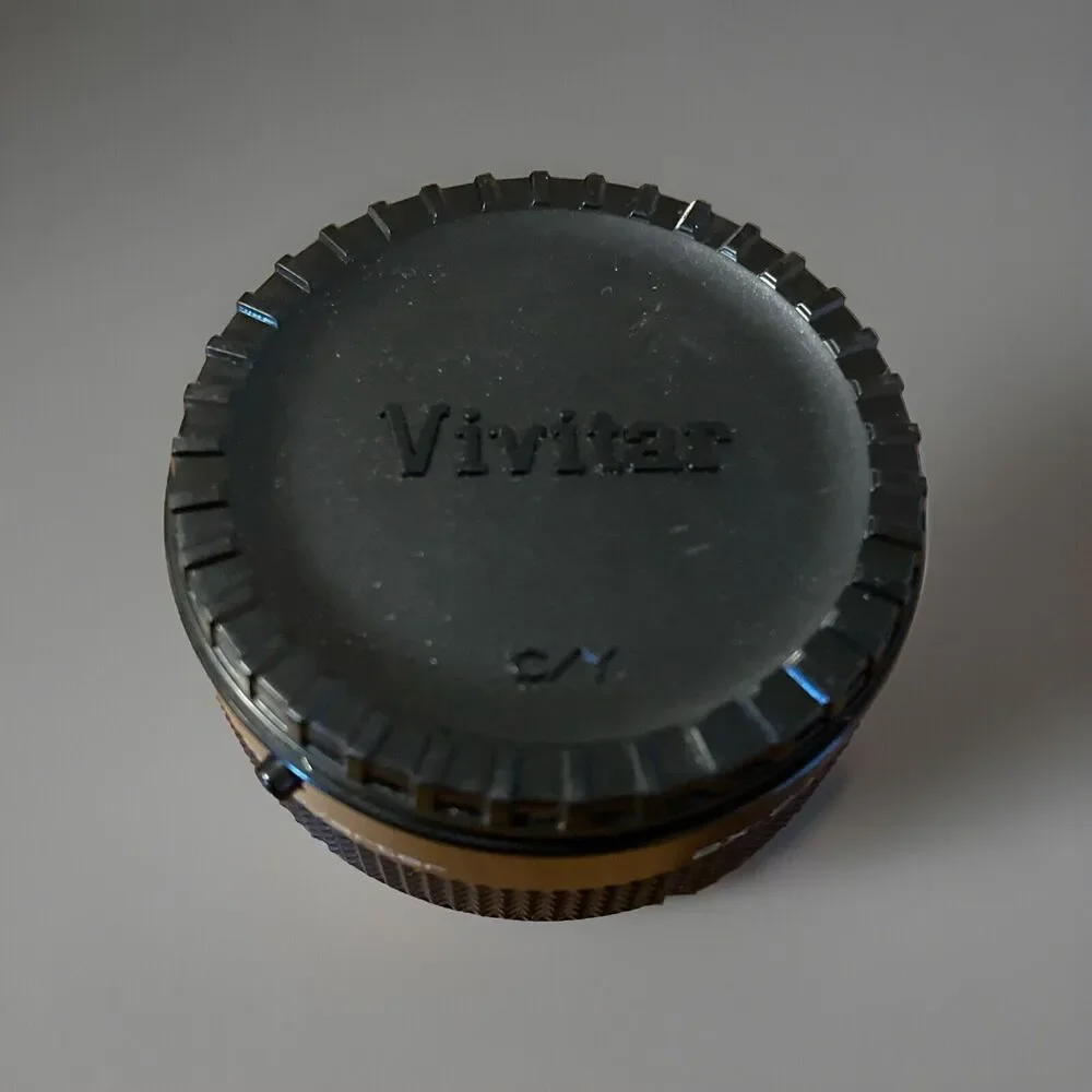 Vintage Vivitar MC Tele Converter Lens 2X-24 Made In Japan WITH ROUGH CASE
